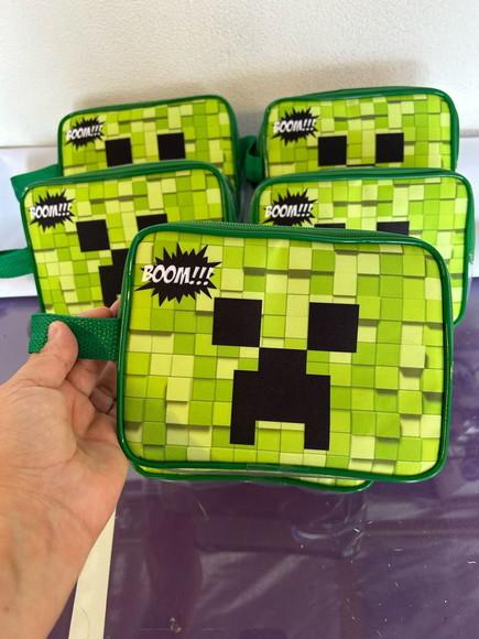 Lembrancinha Minecraft Necesserie