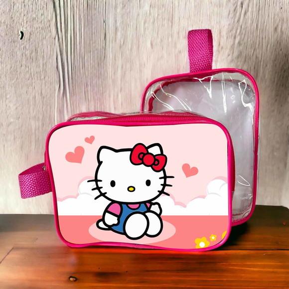 Lembrancinha Necessser Hello Kitty