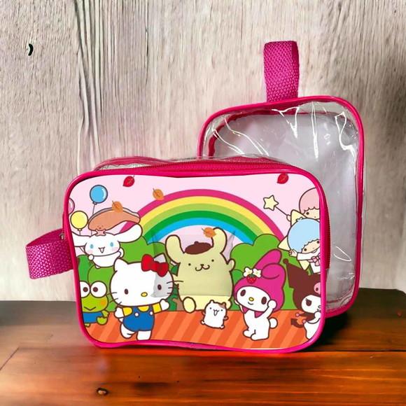 Lembrancinha Necessser Hello Kitty