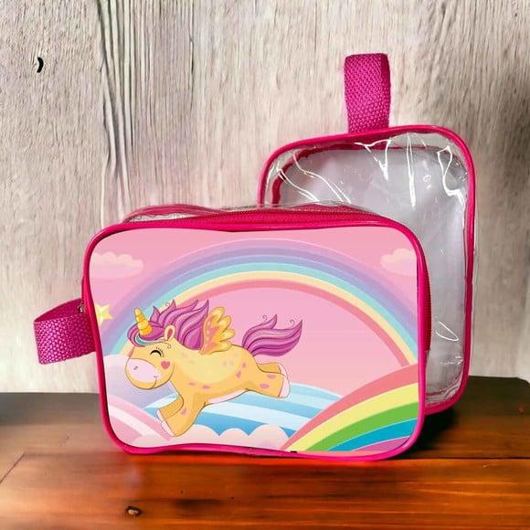 Lembrancinha Unicornio Necesserie