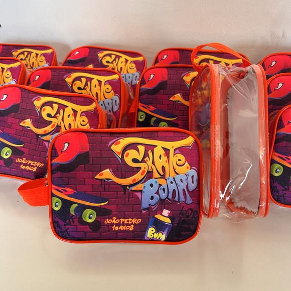 Lembrancinha Skate Necesserie