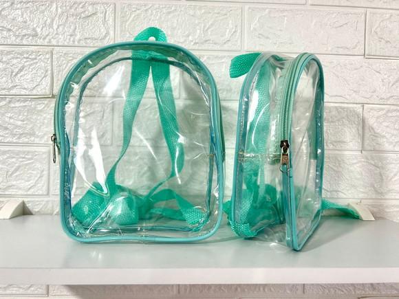 Mochila Cristal Lembrancinha Personalizado