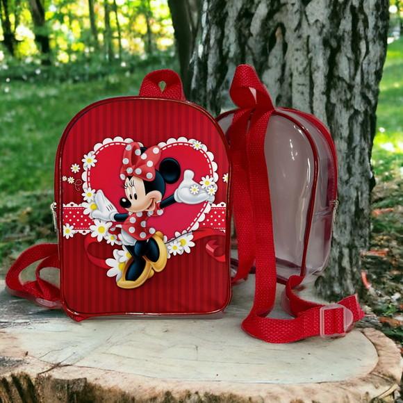 Mochila Minnie Lembrancinha Personalizado