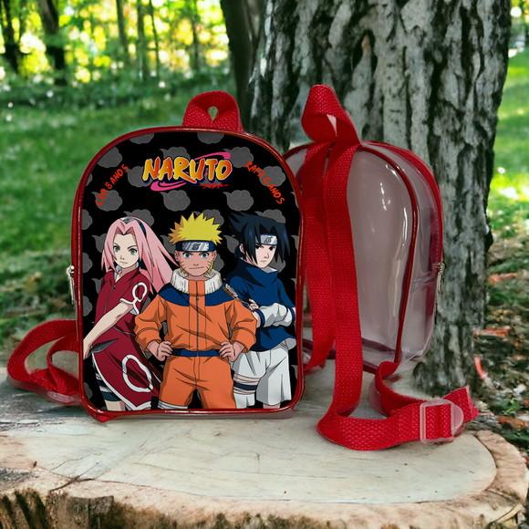Mochila Naruto Lembrancinha de Festa Personalizado