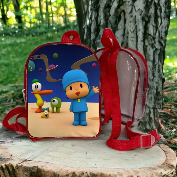 Mochila Pocoyo Lembrancinha de Festa Personalizado