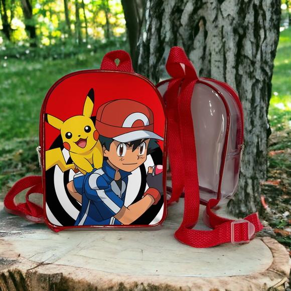 Mochila Pokemon Lembrancinha de Festa Personalizado