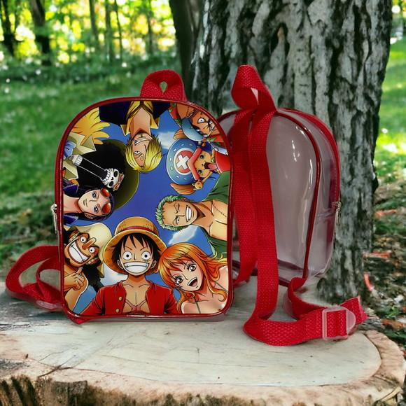 Mochila One Piece Lembrancinha Personalizado