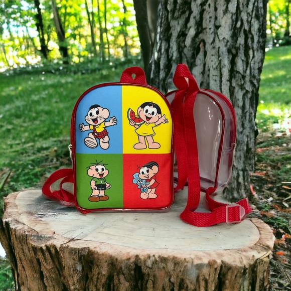 Mochila Turma da Monica Lembrancinha Personalizado