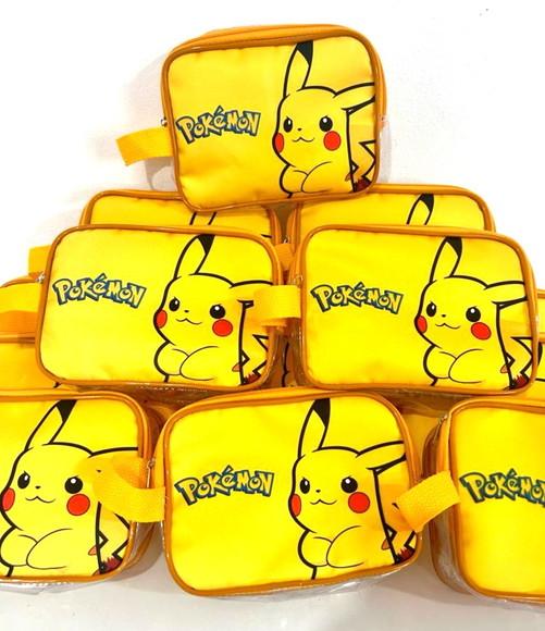 Necessaire Pikachu Transparente Infantil Personalizado