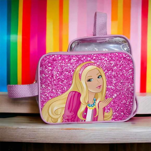 Necessarie Barbie Transparente Infantil