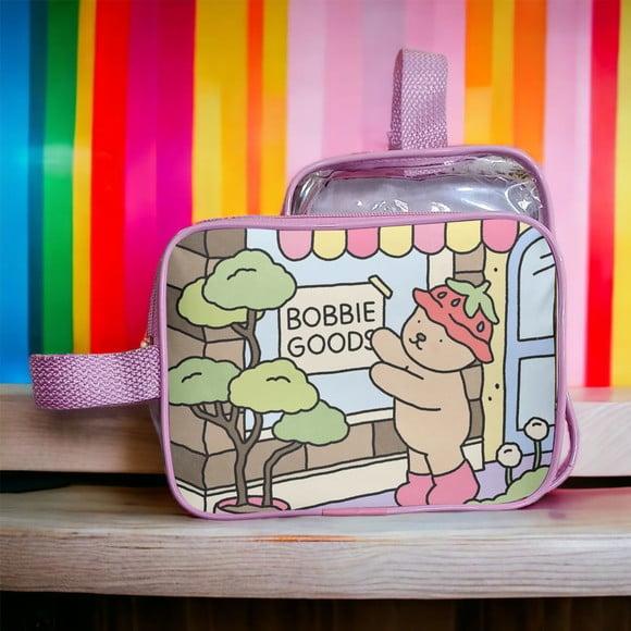 Necessarie Bobbie Goods Transparente Infantil