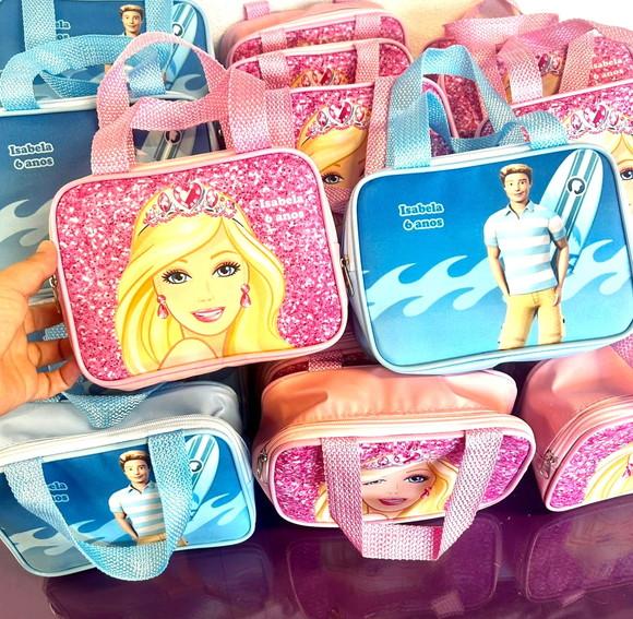 Necessarie Barbie Transparente Lembrancinha