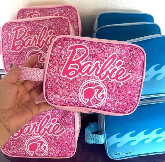Necessarie Barbie Transparente Lembrancinha