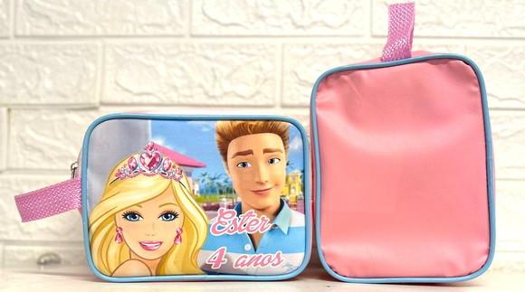 Necessarie Barbie Transparente Lembrancinha