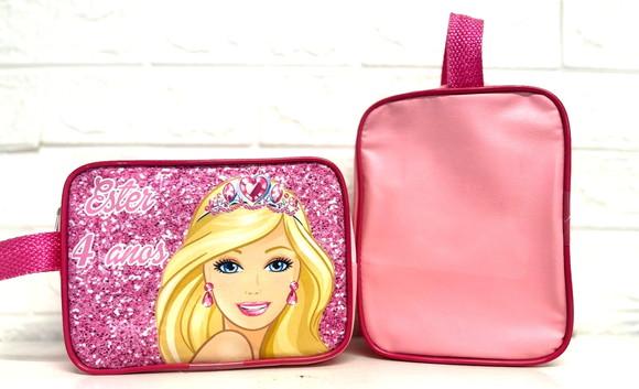 Necessarie Barbie Transparente Lembrancinha