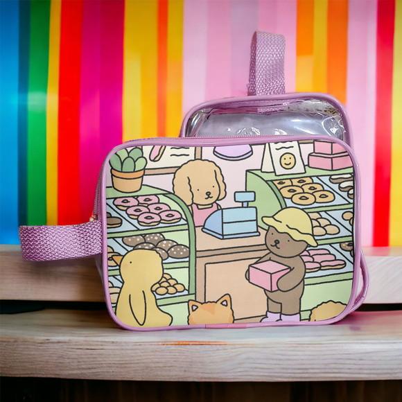 Necessarie Bobbie Goods Transparente Infantil