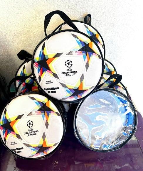 Necessarie Bola Champions Transparente Infantil