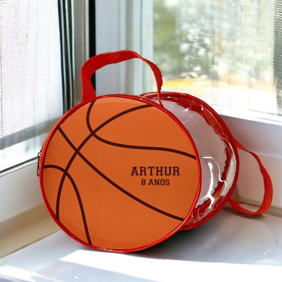 Necessarie Bola Basquete Transparente Infantil