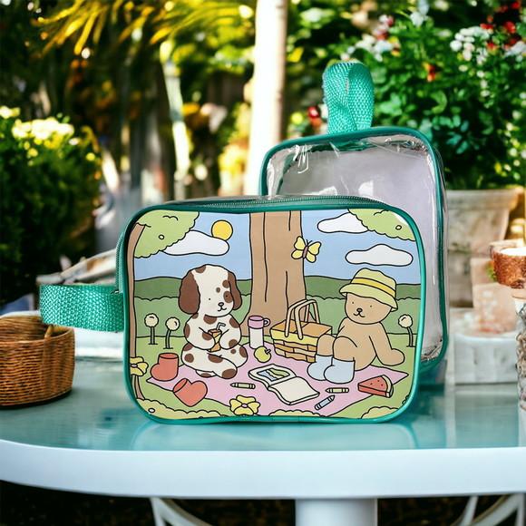 Necessarie Bobbie Goods Transparente Infantil