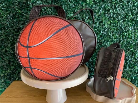 Necessarie Bola Basquete Transparente Infantil