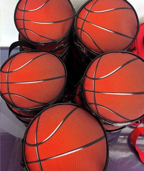 Necessarie Bola Basquete Transparente Infantil