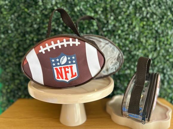 Necessarie Bola Futebol Americano Nfl Transparente Infantil