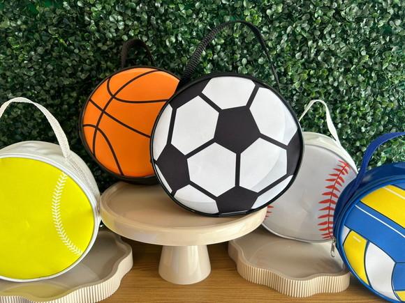 Necessarie Bola Futebol Transparente Infantil