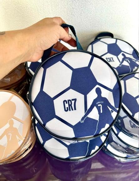 Necessarie Bola Futebol Cr7 Lembrancinha Infantil