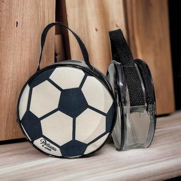 Necessarie Bola Futebol Transparente Infantil