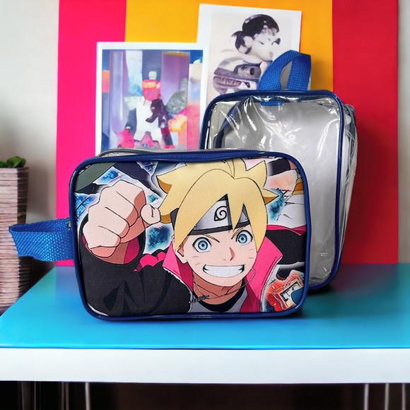 Necessarie Boruto Transparente Infantil Personalizado