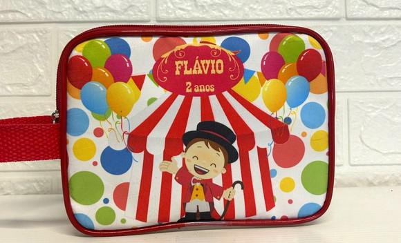 Necessarie Circo Transparente Infantil