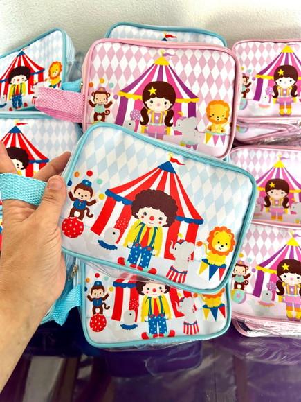 Necessarie Circo Transparente Infantil