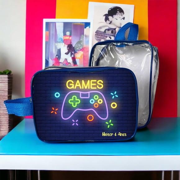 Necessarie Game Transparente Infantil Personalizado