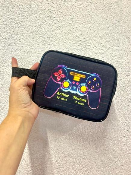 Necessarie Game Transparente Infantil Personalizado