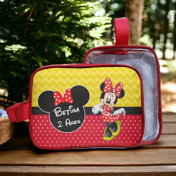 Necessarie Minnei Transparente Infantil Personalizado