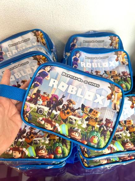 Necessarie Roblox Transparente Infantil Personalizado
