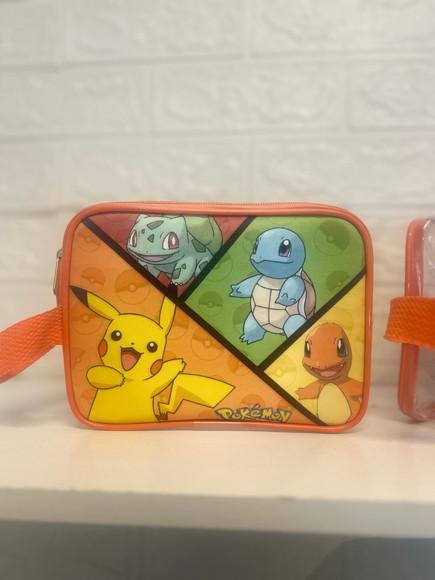 Necesserie Pokemon Transparente Infantil Personalizado