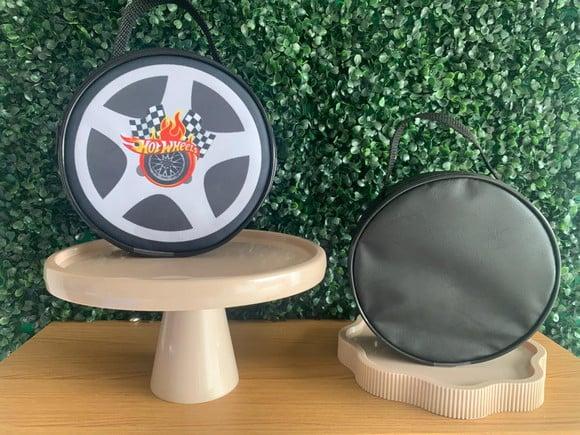 Necesserie Hot Wheels Infantil Personalizado Tecido