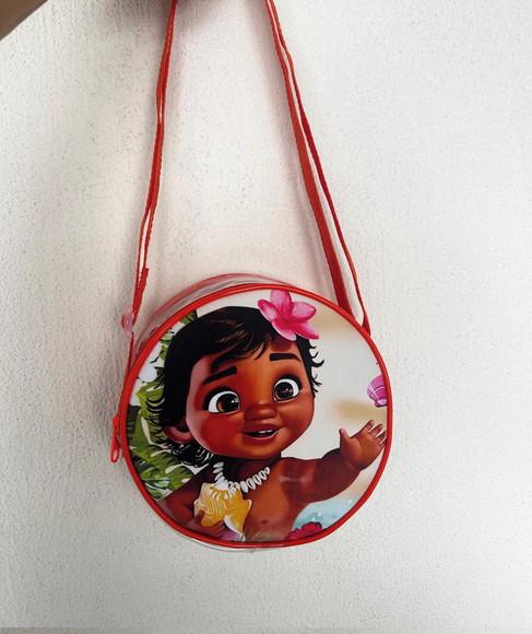 Bolsa Bag Moana Lembrancinha de Aniversário