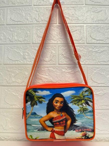 Bolsa Bag Moana Neon Lembrancinha de Aniversário