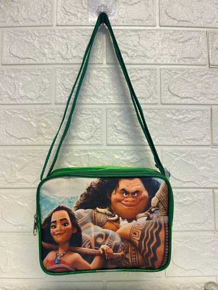 Bolsa Bag Moana Neon Lembrancinha de Aniversário