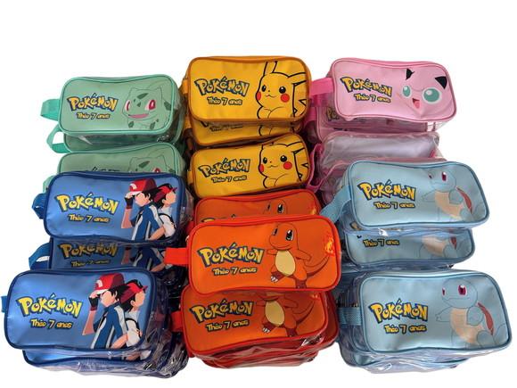 Estojo G Pokemon Lembrancinha Aniversário