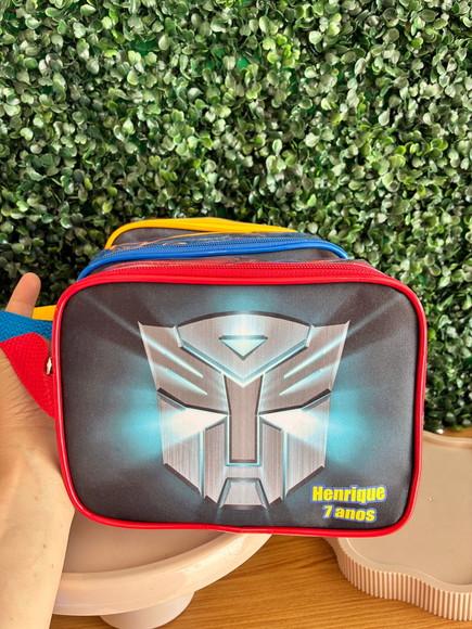 Lembrancinha de Festa Personalizada Trasformes