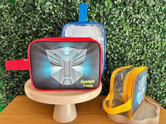 Lembrancinha de Festa Personalizada Trasformes