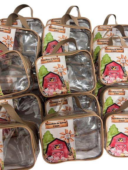 Maleta Fazendinha Lembrancinha de Aniversário