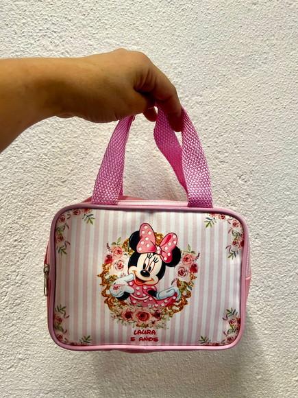 Maleta Minnie Lembrancinha de Aniversário