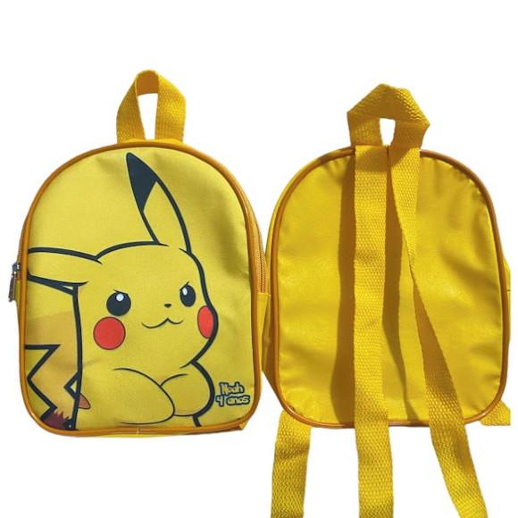 Mochila Pikachu Lembrancinha de Aniversário