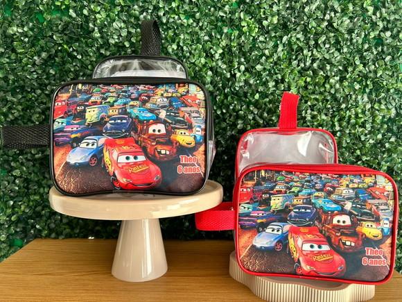 Necesser Carros Mcqueen Lembrancinha de Festa