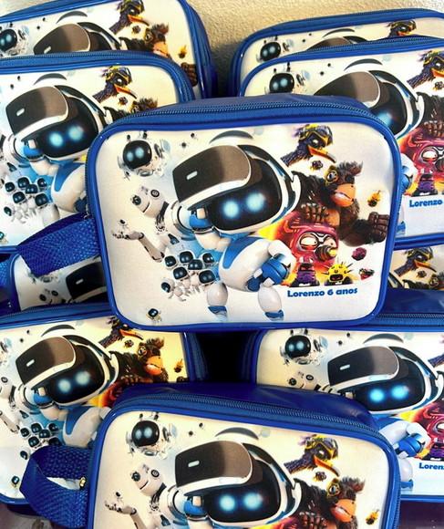 Necesserie Astro Bot Lembrancinha de Festa