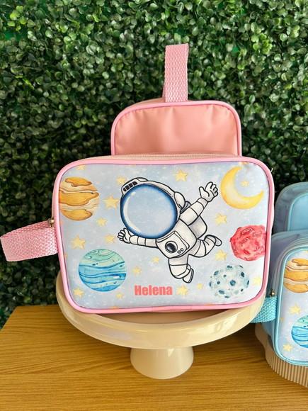 Necesserie Astronauta Lembrancinha de Festa